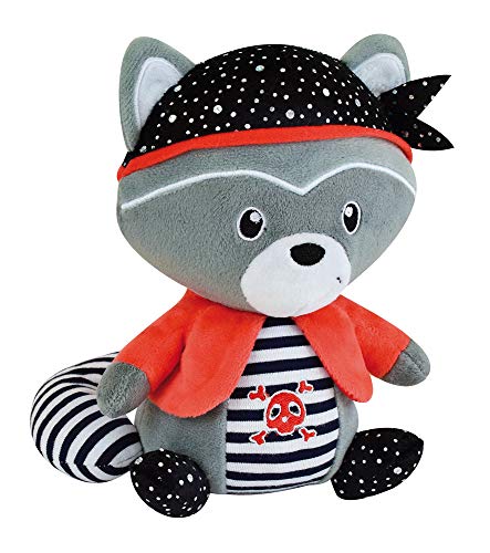 Jemini John Le Raton-Peluche Bluetooth (+/-20 cm) (CIJEP 023991)