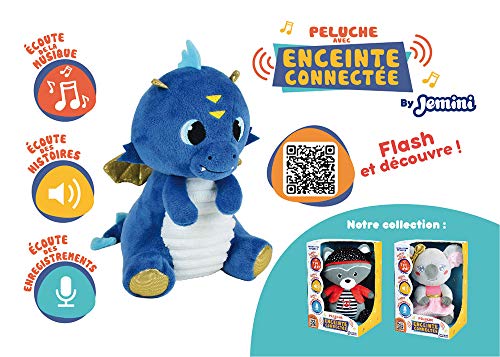 Jemini John Le Raton-Peluche Bluetooth (+/-20 cm) (CIJEP 023991)