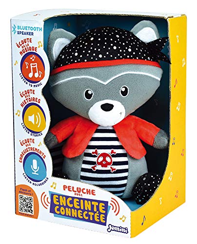 Jemini John Le Raton-Peluche Bluetooth (+/-20 cm) (CIJEP 023991)