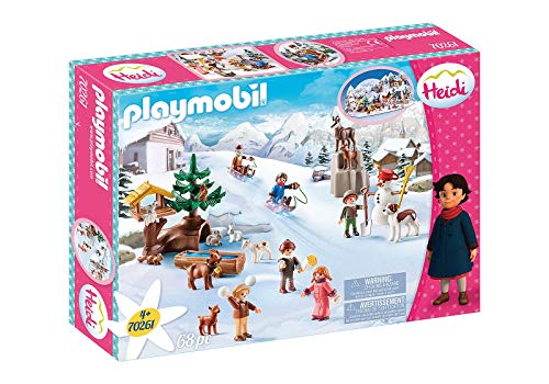 jeux Playmobil Heidi e invierno 70261 Heidi