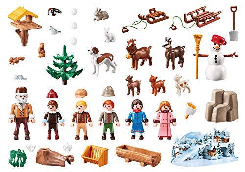 jeux Playmobil Heidi e invierno 70261 Heidi