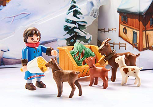 jeux Playmobil Heidi e invierno 70261 Heidi