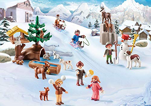 jeux Playmobil Heidi e invierno 70261 Heidi