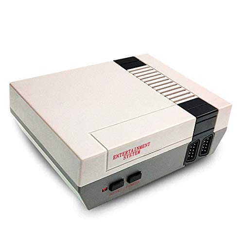 JHKGY - Consola de juegos clásica, mini videoconsola de videojuegos, videoconsola retro, 500 y 620 NES, juegos integrados en la consola de juegos retro, consola HDMI HD NES, 500 two keys