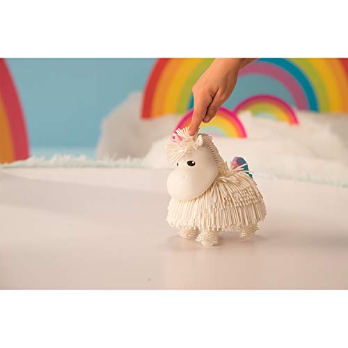 Jiggly Pets Unicornio Blanco