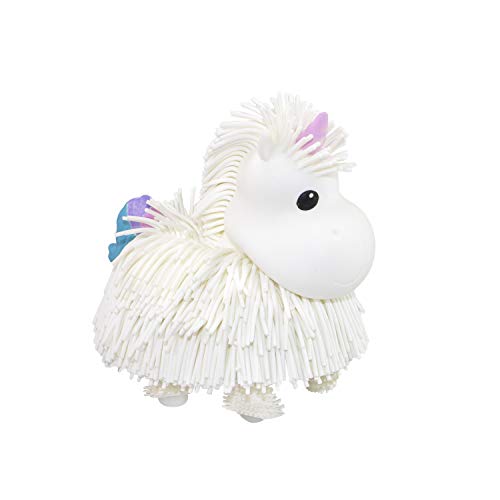 Jiggly Pets Unicornio Blanco