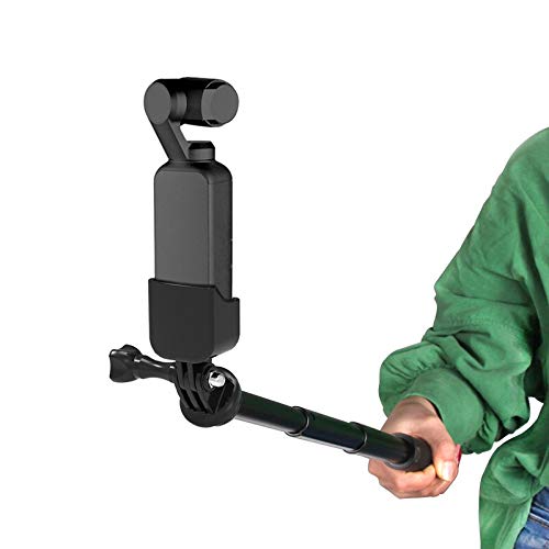 JIJIONG Varilla de mano selfie + trípode estabilizar soporte para DJI osmo Pocket cámara cardán accesorios