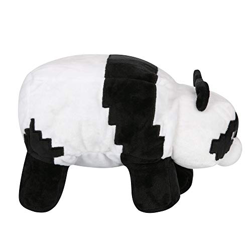 Jinx Minecraft Adventure Panda 9293 - Peluche (26 cm), Color Blanco y Negro