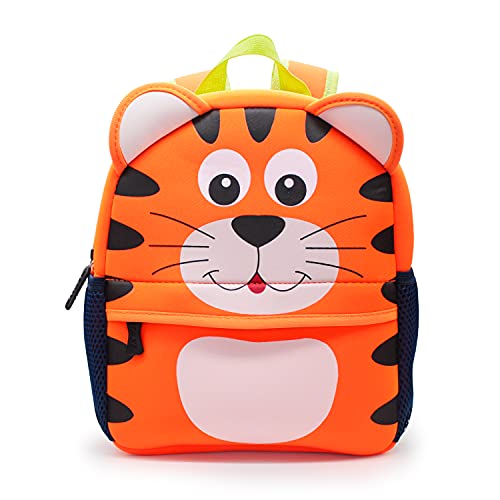 JINYJIA Mochila para Niños, Animales Bolsa Preescolar Mochila, Escuela Mochilas Infantiles, Dibujo de Animal Lindo, para Niñas & Niños de 2-5 Años (Búho)