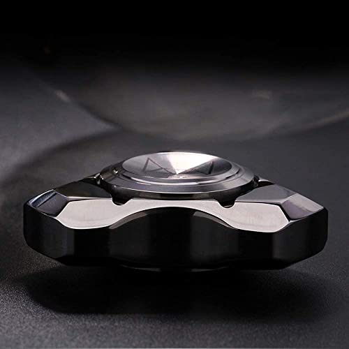 JIUFACAI Tri Metal Spinner Fidget Toy, rodamiento de cerámica para diseño de Niebla Plateada 4~6 Minutos Fidgets Spinners, 1.5 '' Prime Hands Finger Play Stress Free Hand Cool