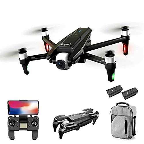 JJDSN Drones S137 con cámara para Adultos 6K, 70 Minutos de Tiempo de Vuelo, Drones GPS FPV Plegables para Principiantes con Video en Vivo, Sígueme, Regreso automático a casa, Vuelo Envolvente