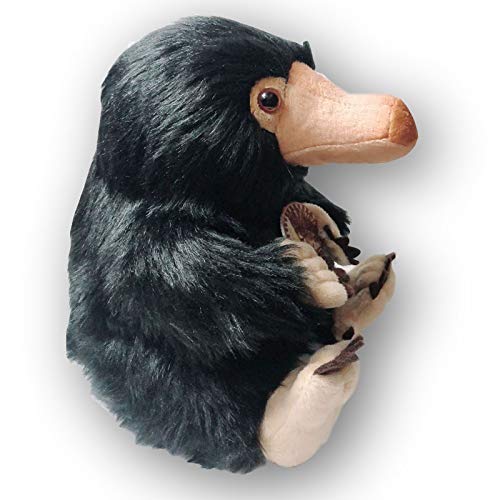 JMHomeDecor Dónde Encontrarlos Niffler Animales Fantásticos Peluche Peluches Peluche Pico De Pato Negro Lindo