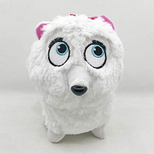 JMHomeDecor Juguetes De Peluche 18 Cm Pomeranian Cat Kitty Gidget Pet Peluche Triver De Peluche Bebé Niños Fiesta De Cumpleaños Regalo Hogar Tienda Decoración Gota