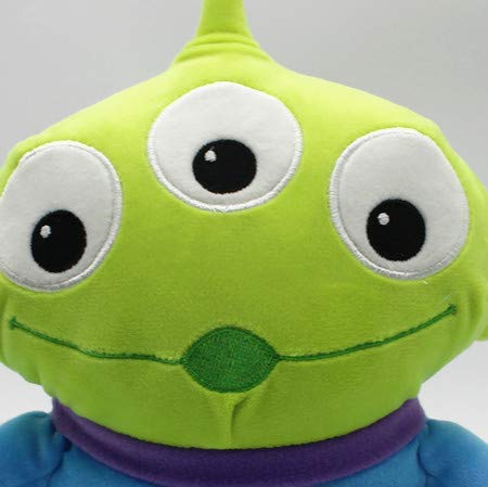 JMHomeDecor Peluche 28 Cm 1 Pieza Toy Story 4 Tres Ojos Robot Alien Peluche Alien Figura Muñeca, Woody, Buzz Lightyear Friend Alien Plush Dolls