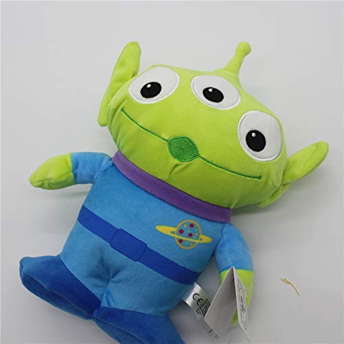 JMHomeDecor Peluche 28 Cm 1 Pieza Toy Story 4 Tres Ojos Robot Alien Peluche Alien Figura Muñeca, Woody, Buzz Lightyear Friend Alien Plush Dolls