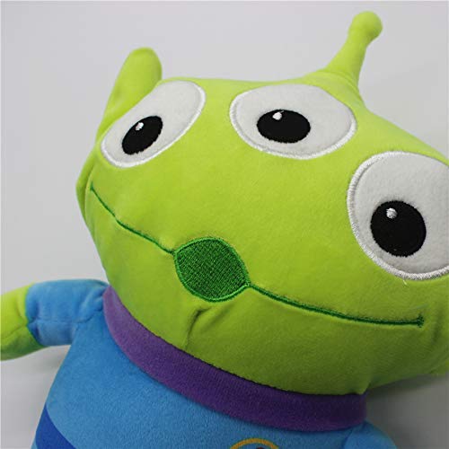 JMHomeDecor Peluche 28 Cm 1 Pieza Toy Story 4 Tres Ojos Robot Alien Peluche Alien Figura Muñeca, Woody, Buzz Lightyear Friend Alien Plush Dolls