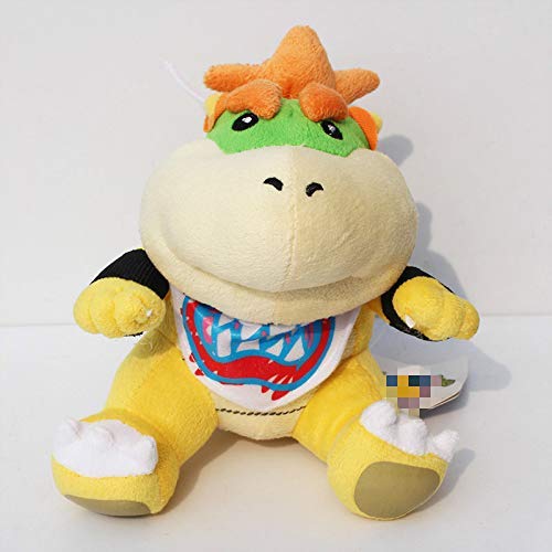 JMHomeDecor Super Mario Plush Toy 18Cm Dragon Plush Doll Animal De Peluche Suave