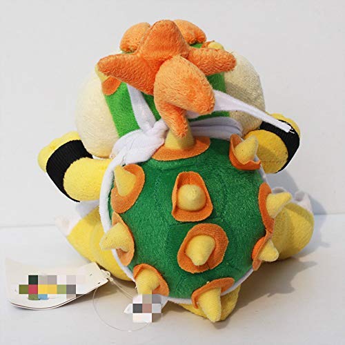 JMHomeDecor Super Mario Plush Toy 18Cm Dragon Plush Doll Animal De Peluche Suave