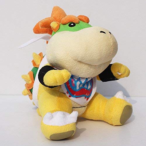 JMHomeDecor Super Mario Plush Toy 18Cm Dragon Plush Doll Animal De Peluche Suave