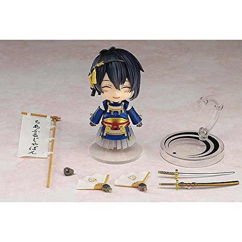 JNTML Figura De Acción Touken Ranbu Online Mikazuki Munechika Nendoroid Q Versión Personajes De Anime Juguete Figuras De Anime Muñecas De Decoración De Regalo Fanáticos del Anime