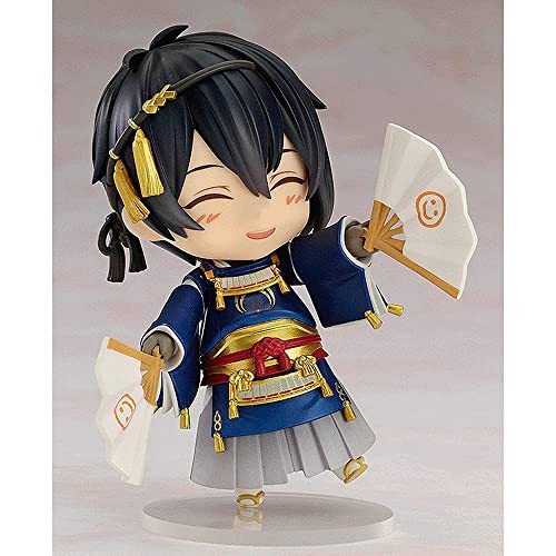 JNTML Figura De Acción Touken Ranbu Online Mikazuki Munechika Nendoroid Q Versión Personajes De Anime Juguete Figuras De Anime Muñecas De Decoración De Regalo Fanáticos del Anime