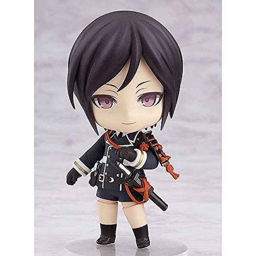 JNTML Figuras De Anime Touken Ranbu Online Yagen Toushirou Nendoroid Q Versión Figuras De Acción Juguetes Muñecas Modelo Personajes De Anime Decoraciones Adornos Coleccionables para Fanáticos