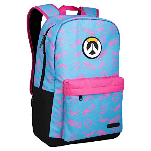 J!nx Overwatch Backpack D.Va Splash Bags