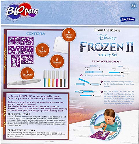 John Adams 10800 Disney Frozen II BLOPENS(R) Set de actividades