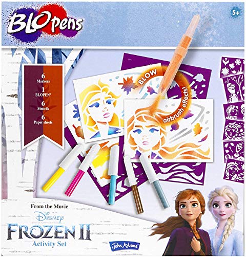 John Adams 10800 Disney Frozen II BLOPENS(R) Set de actividades