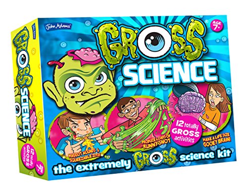 John Adams Gross Science - Juego de experimentos científicos