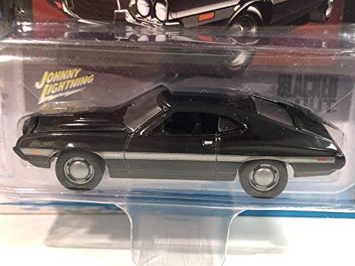 Johnny Lightning 1:64 Street Freaks Ver A 1972 Ford Gran Torino Sport Negro