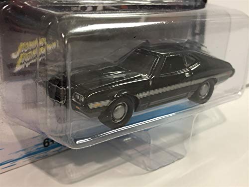 Johnny Lightning 1:64 Street Freaks Ver A 1972 Ford Gran Torino Sport Negro