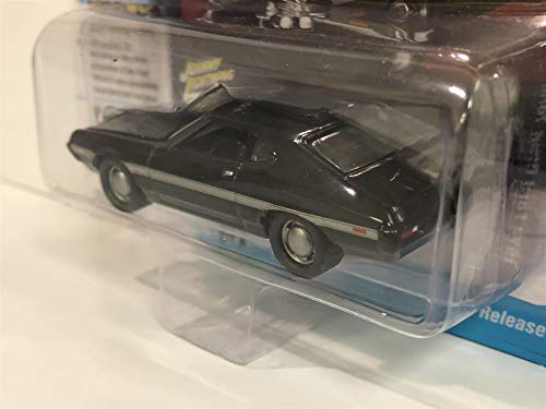 Johnny Lightning 1:64 Street Freaks Ver A 1972 Ford Gran Torino Sport Negro