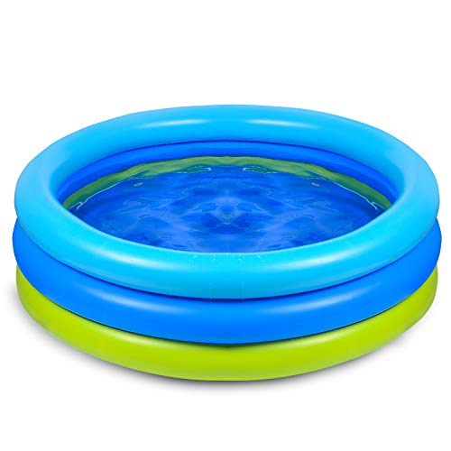 Joy joz Piscina Hinchable para Infantil Niños Piscina para Bebés Fit Summer Garden Juegos Acuáticos Familiares