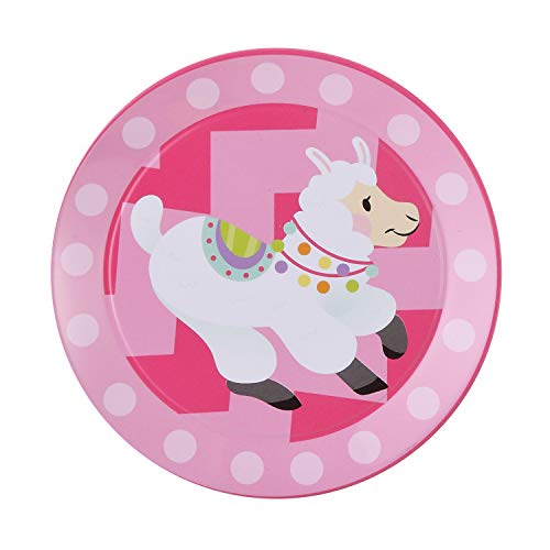 JOYIN Llama Juego de té Juego de Tetera de hojalata para Fiestas de té y Juegos de Cocina para niños, Juguete de té Juegos de imitación Regalo de Unicornio para niñas