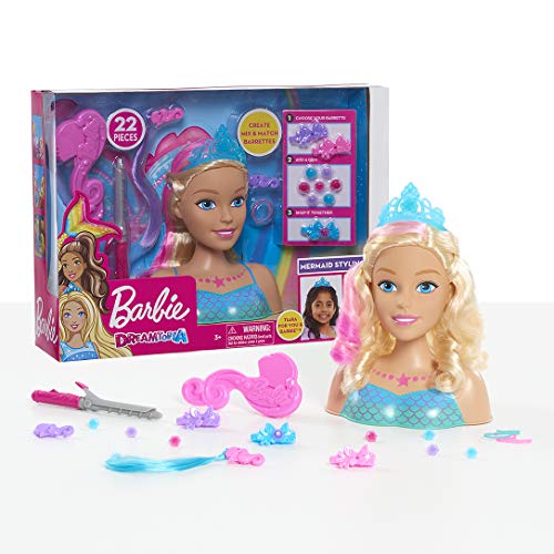 JP Barbie Dreamtopia - Cabeza de Sirena (22 Piezas)