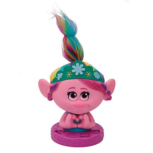 JP Trolls TR101000 Flair Trolls World Tour - Cabeza de Amapola, Multicolor