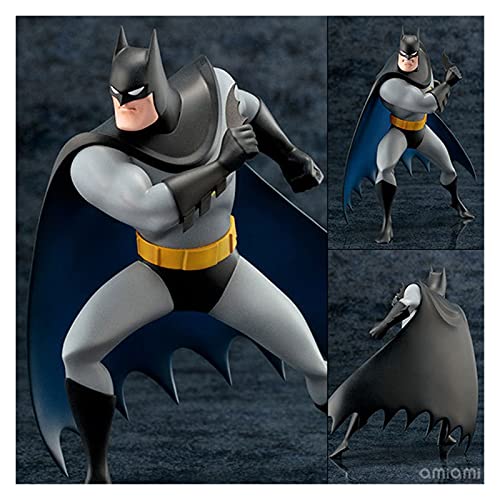 JSJJRGB Modelo de Personaje Batman Figure The Animated Series Statue Model Toys 18cm (Color : with Box)