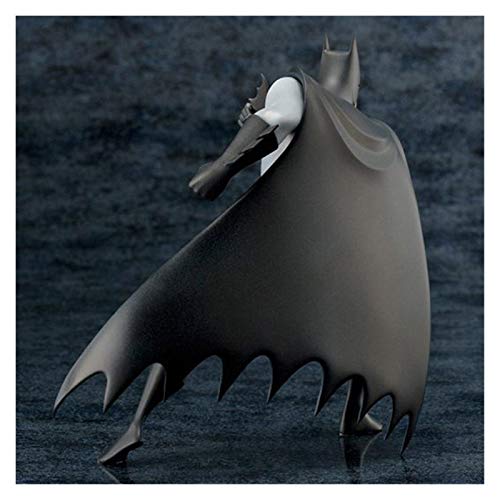 JSJJRGB Modelo de Personaje Batman Figure The Animated Series Statue Model Toys 18cm (Color : with Box)