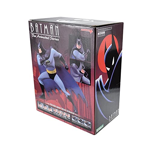 JSJJRGB Modelo de Personaje Batman Figure The Animated Series Statue Model Toys 18cm (Color : with Box)