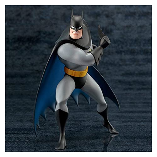 JSJJRGB Modelo de Personaje Batman Figure The Animated Series Statue Model Toys 18cm (Color : with Box)