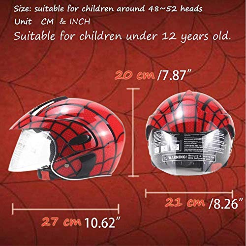 JTUZJRA Casco De Bicicleta para Niños, Adecuado para Niños De 5 A 8 Años,Protección Multideportiva para Niños Al Aire Libre, Apto para Todas Las Estaciones,A