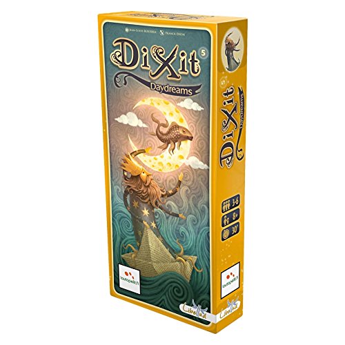 Juego de 2 juegos de Dixit Odyssey + extensión Daydreams + 1 Yoyo Blumie.