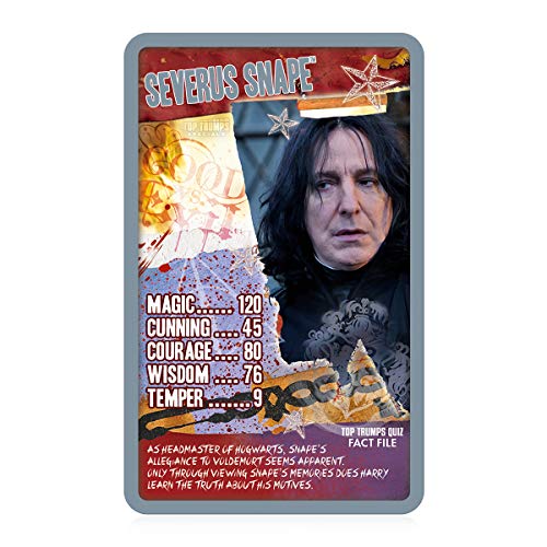 Juego de Cartas de Harry Potter y Las Reliquias de la Muerte Parte 2 Top Trumps Specials