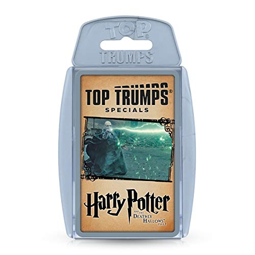 Juego de Cartas de Harry Potter y Las Reliquias de la Muerte Parte 2 Top Trumps Specials