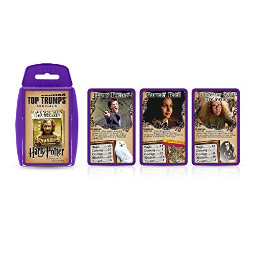 Juego de Cartas Especiales de Harry Potter y el Prisionero de Azkaban Top Trumps