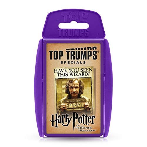 Juego de Cartas Especiales de Harry Potter y el Prisionero de Azkaban Top Trumps