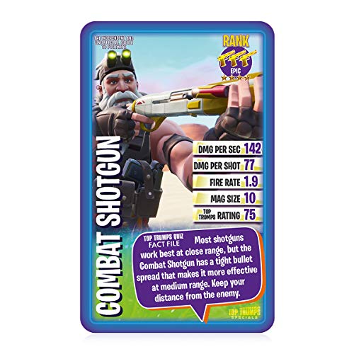 Juego de Cartas Especiales de la guía Independiente y no Oficial de Fortnite Top Trumps