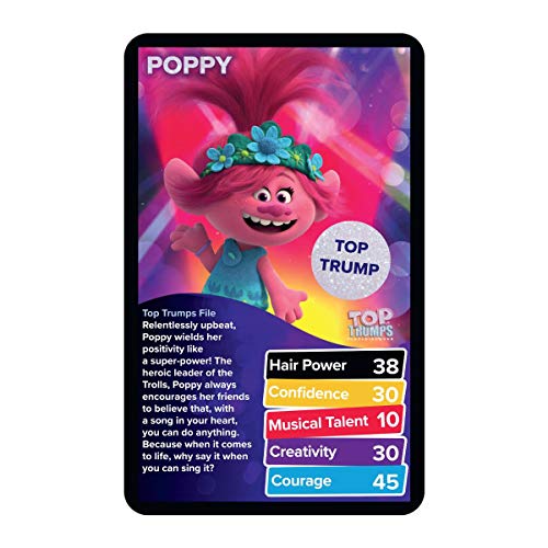 Juego de Cartas Trolls 2 Top Trumps