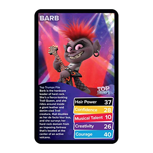 Juego de Cartas Trolls 2 Top Trumps